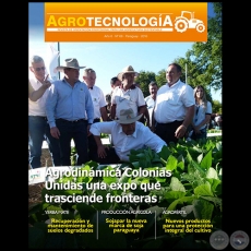AGROTECNOLOGÍA Revista - AÑO 6 - NÚMERO 68 - AÑO 2016 - PARAGUAY